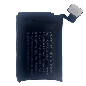 แบตเตอรี่นาฬิกาแบบชาร์จได้สำหรับ Apple Series 3 ขนาด 38 มม. 42 มม. รุ่น A1850 A1875 A1847 A1848 จากโรงงาน - Product Image 1