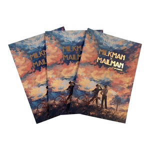 Impression de livres de bandes dessinées illustrés à couverture souple avec logo personnalisé de haute qualité - Product Image 1