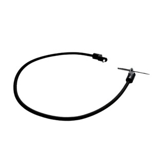 Cuerda elástica de goma de 80cm con clips de remache, equipo deportivo universal para exteriores, accesorio para barco y kayak - Product Image 5