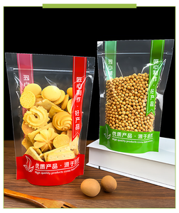 Bolsa transparente personalizada para galletas, bolsa de plástico Mylar para chips, bolsa para palomitas de maíz, bolsa para snacks crujientes, bolsa de embalaje para papas fritas - Product Image 5