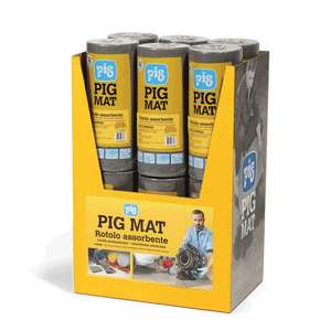 NOUVEAU PIG - MAT1991-IT Tapis de rouleau universel dans une boîte-EAN 036226987252 ABSORBENT PRODUCTS - Product Image 1