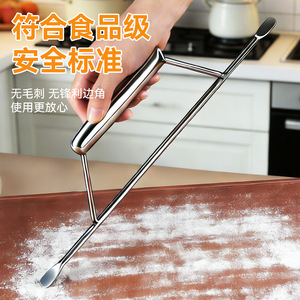 Presse à youtiao en acier inoxydable, outil de cuisine multifonctionnel épaissi pour façonner la pâte - Product Image 1