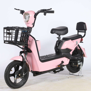 Scooter Elettrico 48V 350W con Pneumatici da 14 Pollici, 2 Posti, Bicicletta <span class=keywords><strong>Elettrica</strong></span> <span class=keywords><strong>per</strong></span> Adulti - Product Image 4