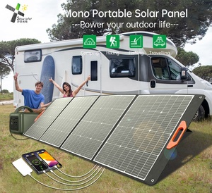 <span class=keywords><strong>Panel</strong></span> <span class=keywords><strong>Solar</strong></span> Plegable Monocristalino Personalizado de 12v 18v 60w 100w 200W 300w 400w <span class=keywords><strong>500w</strong></span> para Estación de Energía <span class=keywords><strong>Portátil</strong></span> - Product Image 1