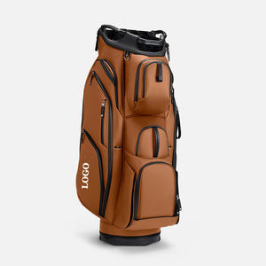 Custom Manufacturing <b>Golf</b> Travel <b>Bags</b> OEM Logo Vintage Style Vessel <b>Golf</b> <b>Bag</b> Portable Carry Design <b>Golf</b> Stand <b>Bag</b> - Product Image 2