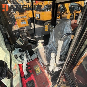 รถขุดรุ่น 306E ล่าสุด 6 ตัน สภาพ 95% ใหม่ ของแท้ พร้อม EPA CE รถขุดมือสอง Cat 306 ของแท้ ขนาดใหญ่ CAT306E รถขุดมือสอง - Product Image 6