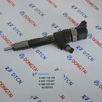 Inyector de combustible Common Rail de combustible diésel de alta calidad 0445110146 0445110021 0986435007 93169193 para Opel Renault Vauxhall 1,9 DCi