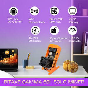 New Gamma 601 <span class=keywords><strong>asic</strong></span> SHA-256 chip 1.2TH/<span class=keywords><strong>S</strong></span> nhà văn phòng 2.4G WIFI Solo Máy with18w cung cấp điện - Product Image 6