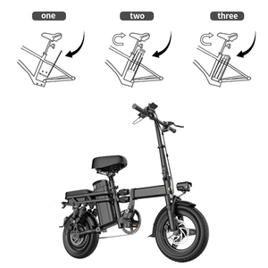 <span class=keywords><strong>Haiba</strong></span> Batterie au lithium 48V 13Ah pour vélo électrique avec BMS 25A Portée de 40km - Product Image 3