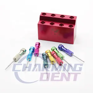 Dental Lab Equipment Implant Systeem Schroef Drivers/Implant Tool Mini Schroevendraaiers Voor 3i osstem Nobel Bego Megagen