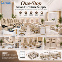 Fauteuil de pédicure électrique inclinable moderne sans tuyauterie avec fonction de massage pour mobilier de spa des ongles