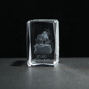 Cristal <span class=keywords><strong>photo</strong></span> vierge pour sublimation, gravure laser <span class=keywords><strong>3D</strong></span>, <span class=keywords><strong>cube</strong></span> de cristal poli, gravure, tendance de la mode - Product Image 1