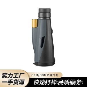 Telescopio Monocular 10-30x60 con Zoom, Apertura de 60 mm, Portátil, para Uso en Exteriores, Observación Civil, Cuerpo de Plástico, Revestimiento de Lente MC - Product Image 4
