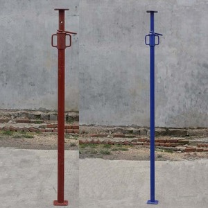 Rivage télescopique de poteau en métal certifié par EN1065 pour la forme concrète centrant la structure d'<span class=keywords><strong>échafaudage</strong></span> - Product Image 6