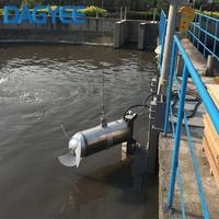 Agitateur Submersible pour Digesteur Anaérobie, Homogénéisation des Boues de Réservoir de Biogaz, Machine de Mélange des Eaux Usées Sous-Marines