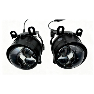Đèn sương mù LED Bi-Lens <span class=keywords><strong>12V</strong></span> độ chế ô tô cho đèn sương mù Toyota 3 inch 2 inch ánh sáng trắng - Product Image 1