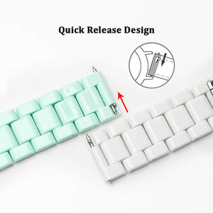 Correa de <span class=keywords><strong>Reloj</strong></span> Inteligente Deportiva de Liberación Rápida, Resistente al Agua, para <span class=keywords><strong>Hombre</strong></span> y Mujer, de 20 mm y 22 mm, para Relojes <span class=keywords><strong>Huawei</strong></span>, Correas de Plástico - Product Image 3