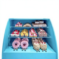 Collection de best-sellers Jelly Catt : Gâteaux, pains à hamburger, macarons, burgers, frites, délicieuses pâtisseries pour le thé de l'après-midi, jouets en peluche