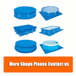 Cubierta personalizada para <span class=keywords><strong>piscina</strong></span>, cubierta de <span class=keywords><strong>lona</strong></span> <span class=keywords><strong>redonda</strong></span> para <span class=keywords><strong>piscina</strong></span> de invierno - Product Image 4