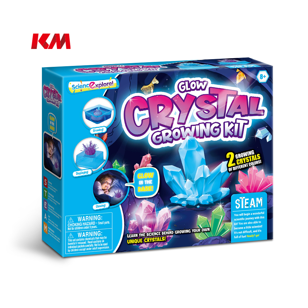 ¡Ciencia Explorar! Glow Crystal Kit de cultivo