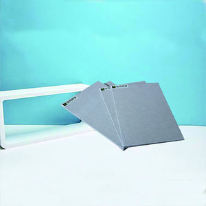 Harga pabrik plastik pelapis semen pelapis halus permukaan Matte pelapis dinding eksterior papan semen serat - Product Image 5