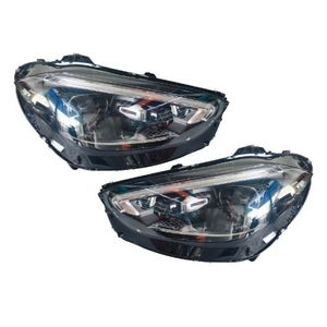 Phare avant M-BENZ Classe C W206 Haute Spécification 1994-2016 12V C180/C200/C260/C300 Neuf-OEM A2069061803/A2069061703 Gauche/Droite Remplacement - Product Image 1