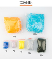 66S/70s 112 Colors Fibre Wool Yarn Roving for Needle Felting Hand Spinning DIY Craft Materials 2g-1kg Fibre Wool Yarn
