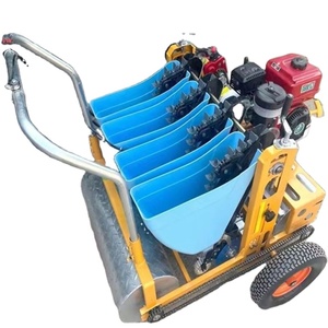 3-6 <b>Rows</b> Manual Operated Garlic Planter Machine with Easy Operation 3-Year Warranty for Small Farms - Product Image 1