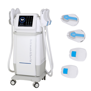 Máquina Profesional de Estimulación Muscular y Quema de Grasa con 4 Manijas RF Ems para Esculpir el Cuerpo, Adelgazar y Dar Forma - Product Image 2