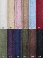 Tissu en tulle brodé de sequins à motif vague 2026 en rouleau pour la production de robes de soirée
