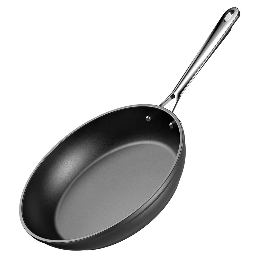 Stainless Steel Handle Aluminium Frying Pan Cook Pan Multi Frying Pan