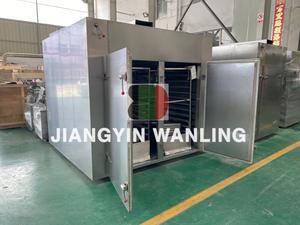 CT Séchoir à plateau à air chaud pour herbe industrielle, feuille de moringa, fleur, henné, citrouille, fruits et légumes, déshydrateur en stock - Product Image 5