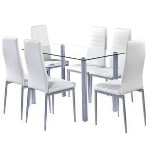 Conjunto de mesa sala de jantar bazhou, venda superior, 6 cadeiras, mobiliário, sala de jantar, 8, 4 malásia, 12 formal