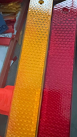 Triangle de sécurité routière, triangle réfléchissant pour voiture, panneau d'avertissement pliable, triangle de signalisation