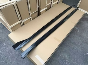 Divisor de Parachoques Delantero Estilo AD de Fibra de Carbono Real para <span class=keywords><strong>BMW</strong></span> Serie 3 G20 G28 <span class=keywords><strong>330i</strong></span> M340i 2019-2026, Divisor de Parachoques M Sport - Product Image 3
