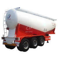 Semi-remorque citerne à carburant AOTONG neuve, 3 essieux, 4 compartiments, entièrement en aluminium, capacité 35000-70000L, éclairage LED, pour huile comestible et diesel