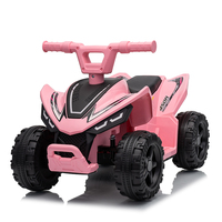 Quad électrique miniature pour enfants à prix avantageux, rose, tout-terrain, 6V, alimenté par batterie, jouet pour tout-petits