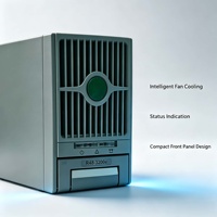 Module redresseur R48-3200E 3200W 48V à haute efficacité de conversion avec protection intégrée pour unité de redressement d'alimentation télécom