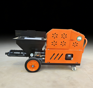 Pulverizador <span class=keywords><strong>de</strong></span> Mortero Eléctrico Portátil, Máquina Automática <span class=keywords><strong>de</strong></span> Pulverización <span class=keywords><strong>de</strong></span> Cemento para Revestimiento <span class=keywords><strong>de</strong></span> Paredes, Uso en Construcción y Decoración - Product Image 1