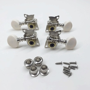 Clavijas de Afinación 2L2R de <span class=keywords><strong>Precio</strong></span> Económico, Cabeza de Máquina Cerrada para <span class=keywords><strong>Ukelele</strong></span>, Guitarra Clásica de 4 Cuerdas - Product Image 1