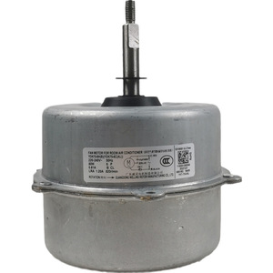 มอเตอร์แบบอะซิงโครนัสเฟสเดียว YDK75-6H(B) 220-240V 80W ได้รับการรับรองมาตรฐาน CCC สำหรับพัดลมภายนอกเครื่องปรับอากาศ - Product Image 1