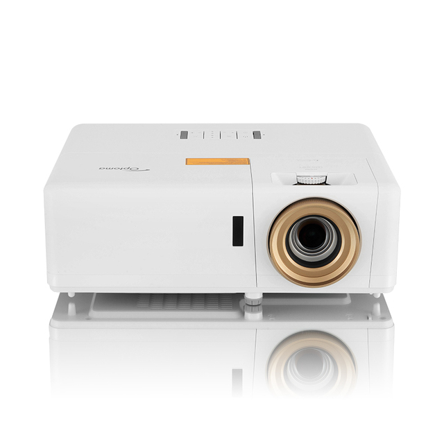 Optoma UHZ718 True 4K Laser Projector | 3200 ISO Lumens 1.5M:1 Contrast 4ms Low Latency Android Smart Home Theater 3D
