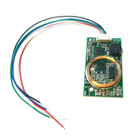 Módulo lector RFID compatible con tarjeta HID Prox y HID Iclass