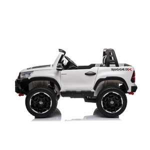 Nuevo Auto de Juguete Toyota Hilux 2019 de 24V con Licencia Oficial, Dos Asientos, para Niños, con Reproductor MP4, Cumple con las Normas EN71 EN62115 CE - Product Image 6
