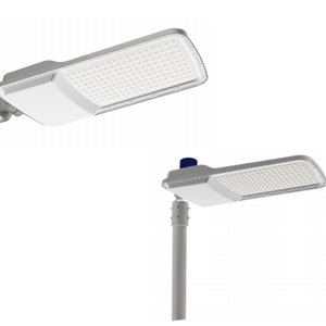 Illuminazione Stradale <span class=keywords><strong>da</strong></span> <span class=keywords><strong>Giardino</strong></span>, Lampione LED Impermeabile IP66 in Alluminio, 50w 100w 150w - Product Image 1