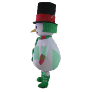 <span class=keywords><strong>Disfraces</strong></span> de Mascota de muñeco de nieve gordo personalizados, Cosplay de fiesta de Navidad y <span class=keywords><strong>Halloween</strong></span> - Product Image 5