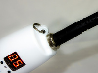 Obeng Listrik Tipe Counter Power Torque Industri dengan Penyesuaian Torsi Tanpa Tingkatan 10-35kgf.cm untuk Perakitan Presisi