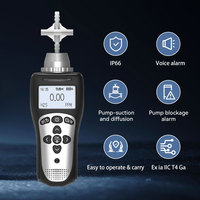 Detector Láser de CH4 de Alta Precisión 0-100%LEL IP66 Impermeable con Detección Dual por Succión y Difusión Ex ia IIC T4 Ga Sin Interferencia