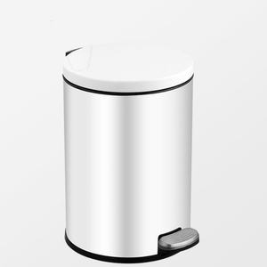 Poubelle à pédale silencieuse à ouverture lente en acier inoxydable écologique Wonder Home Use, type induction, couleur personnalisable - Product Image 4