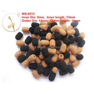 Mini Lavalier Tiny Foam Cover Windscreen for Countryman E6 Mics <strong>Samson</strong> Mic Headset Lapel <strong>Microphones</strong> (Tiny) Beige Foam Windsock - Product Image 6